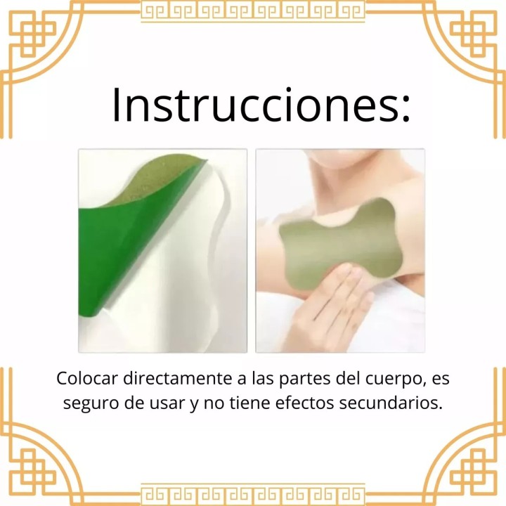 Parches Adelgazantes Corporales