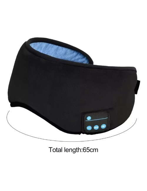 Antifaz Gafas Máscara Con Audífonos Bluetooth Para Dormir