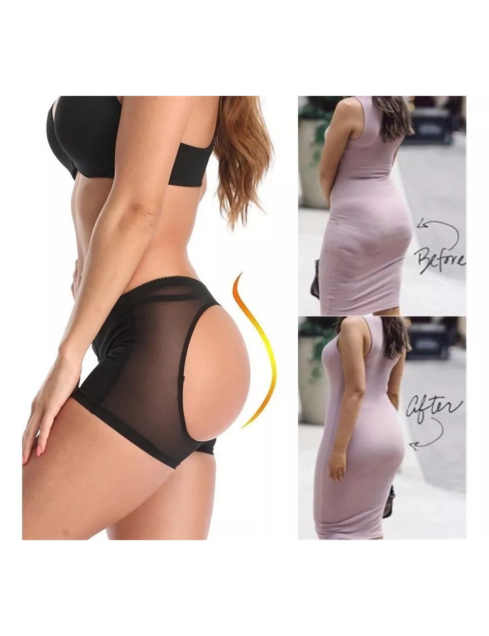 Panty Faja Levanta Cola Gluteos