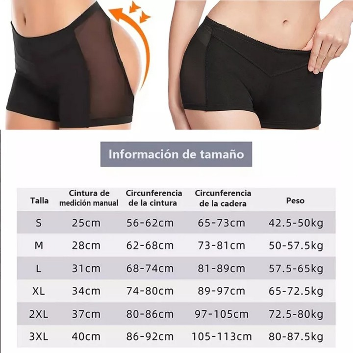 Panty Faja Levanta Cola Gluteos