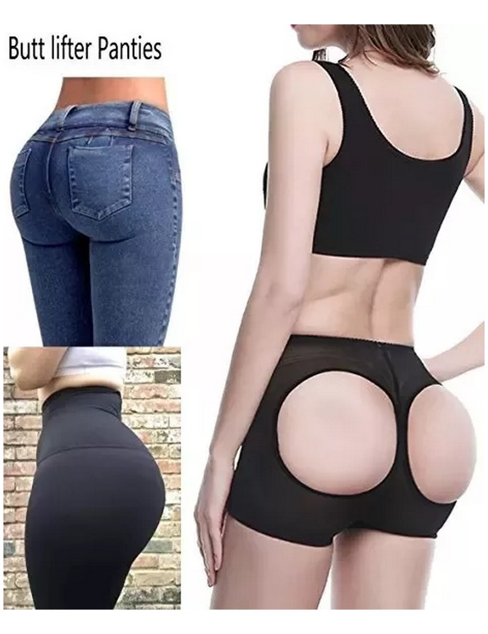 Panty Faja Levanta Cola Gluteos