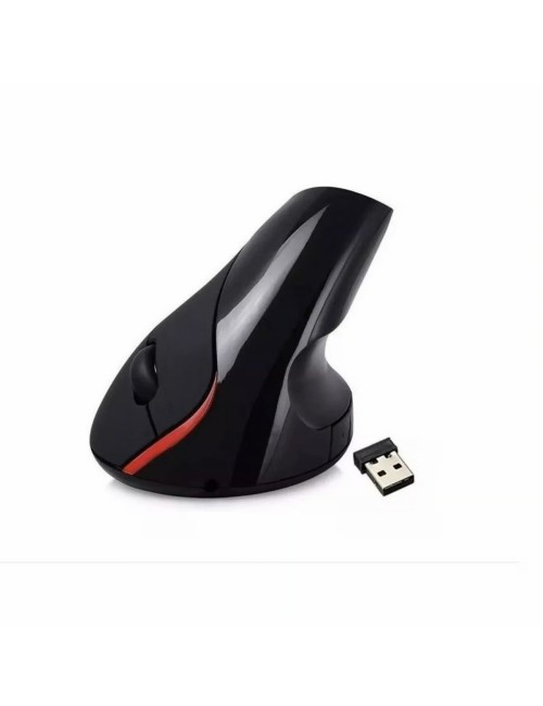 Mouse Vertical 5d Inalámbrico Ergonómico Recargable