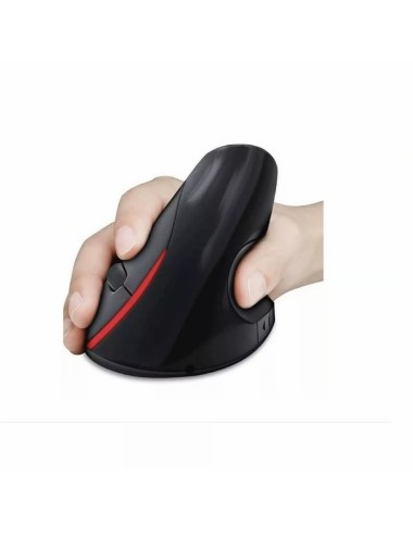Mouse Vertical 5d Inalámbrico Ergonómico Recargable