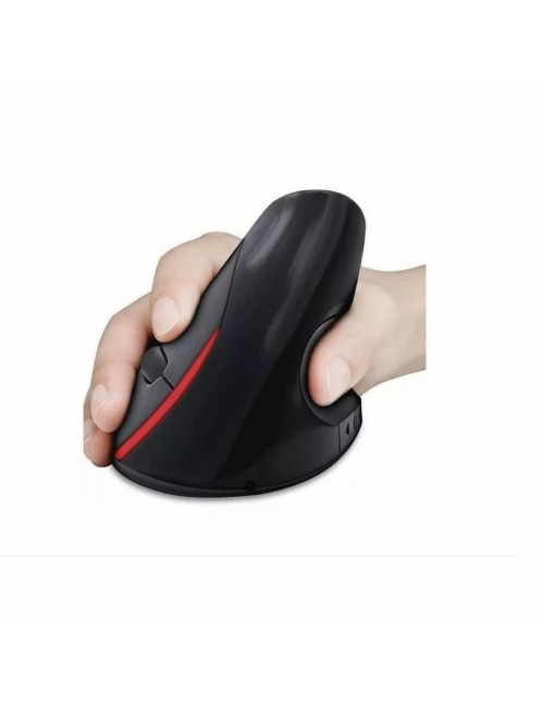 Mouse Vertical 5d Inalámbrico Ergonómico Recargable