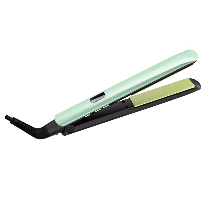 Plancha Para Cabello Aguaca Pantalla Led Control Termico