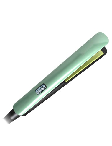 Plancha Para Cabello Aguaca Pantalla Led Control Termico