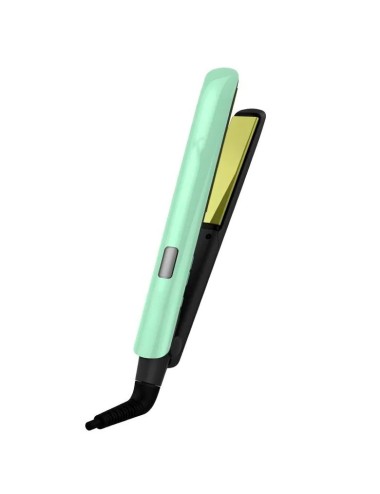 Plancha Para Cabello Aguaca Pantalla Led Control Termico