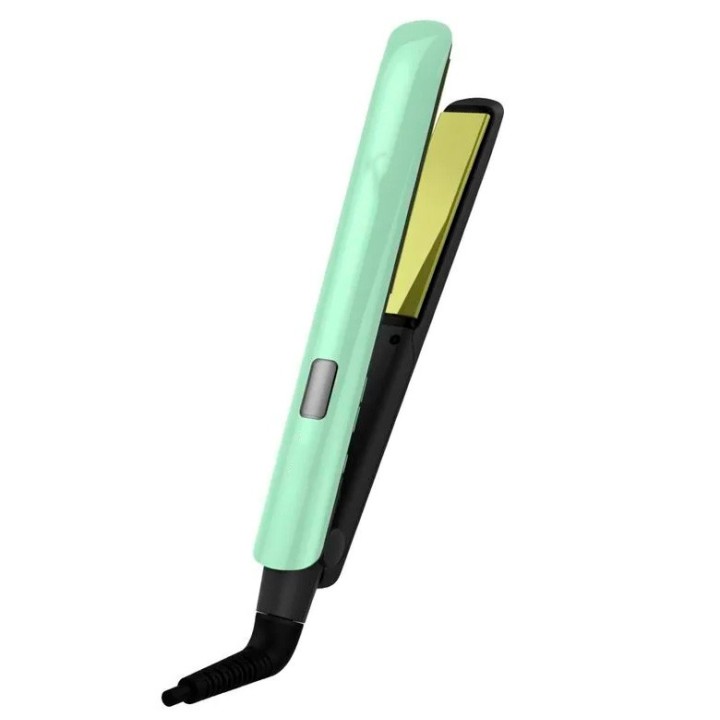Plancha Para Cabello Aguaca Pantalla Led Control Termico
