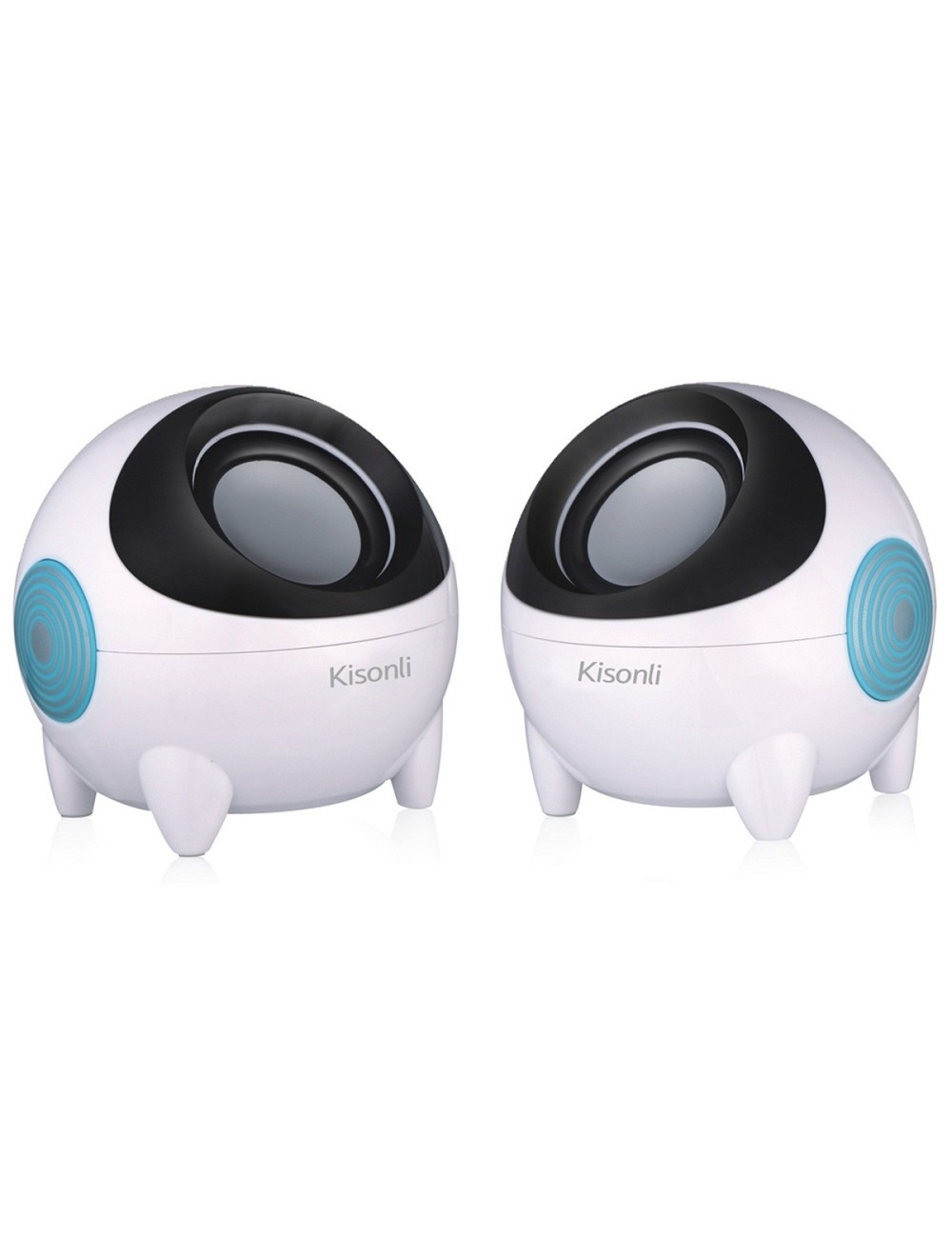 Parlante Para Pc Multimedia K800 Kisonli Usb Auxiliar