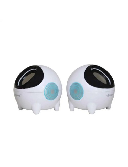 Parlante Para Pc Multimedia K800 Kisonli Usb Auxiliar