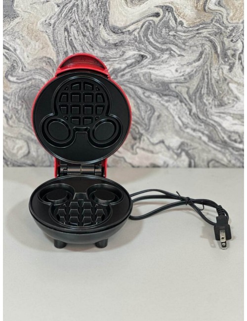 Waflera Mini Personal Mickey Guaflera Mouse Antiadherente