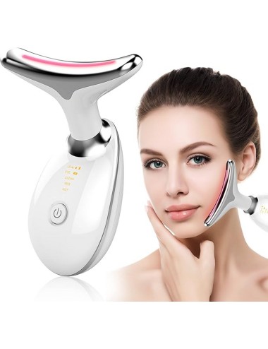 Masajeador Facial Rejuvenecimiento Luzportatil Recargable
