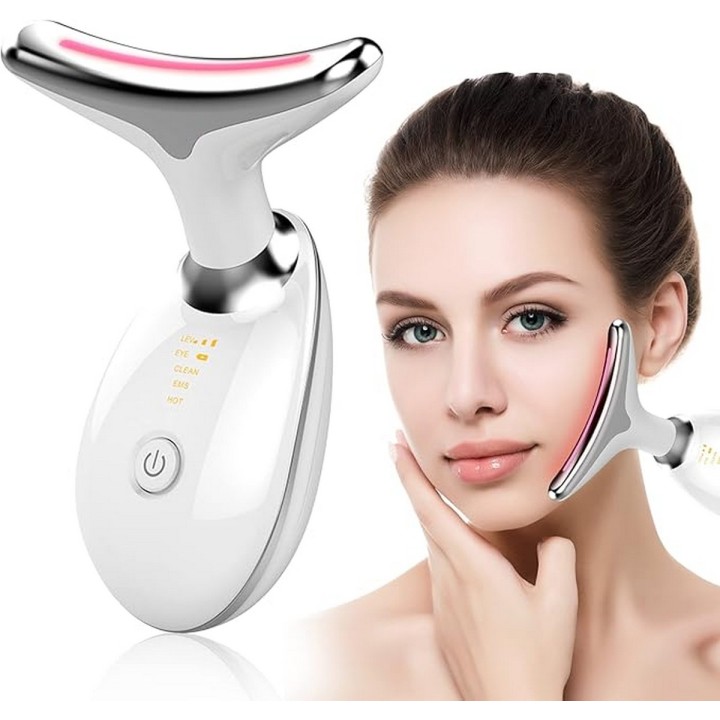 Masajeador Facial Rejuvenecimiento Luzportatil Recargable