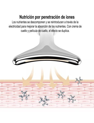 Masajeador Facial Rejuvenecimiento Luzportatil Recargable