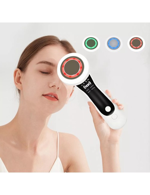 Masajeador Facial Embellecimiento Luces Portatil Recargable