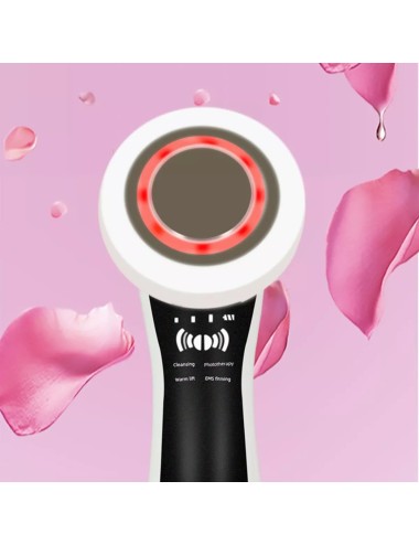 Masajeador Facial Embellecimiento Luces Portatil Recargable