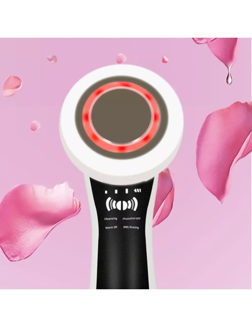 Masajeador Facial Embellecimiento Luces Portatil Recargable