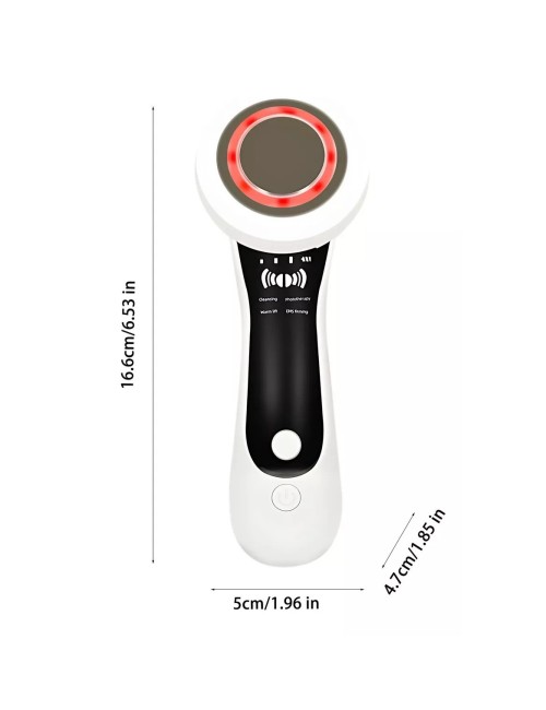 Masajeador Facial Embellecimiento Luces Portatil Recargable