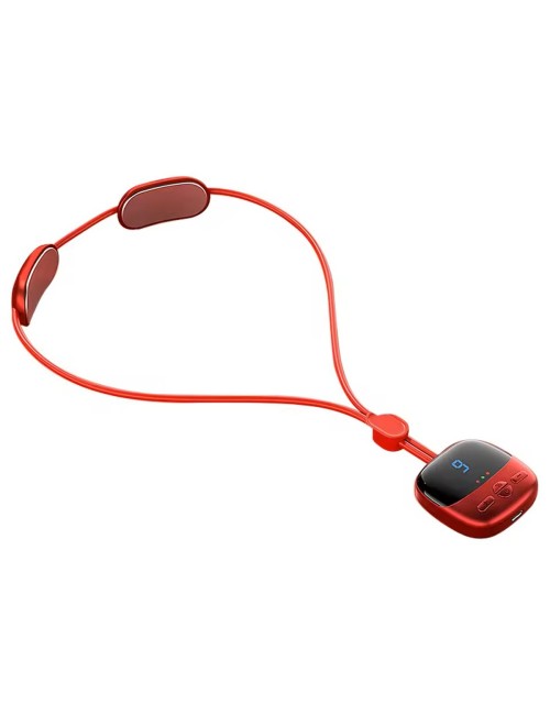 Masajeador Cuello Micro Pulso Electrico Cervical Recargable
