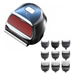 Maquina Afeitadora Cortapelo Profesional Mini + Accesorios