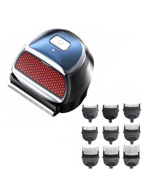 Maquina Afeitadora Cortapelo Profesional Mini + Accesorios