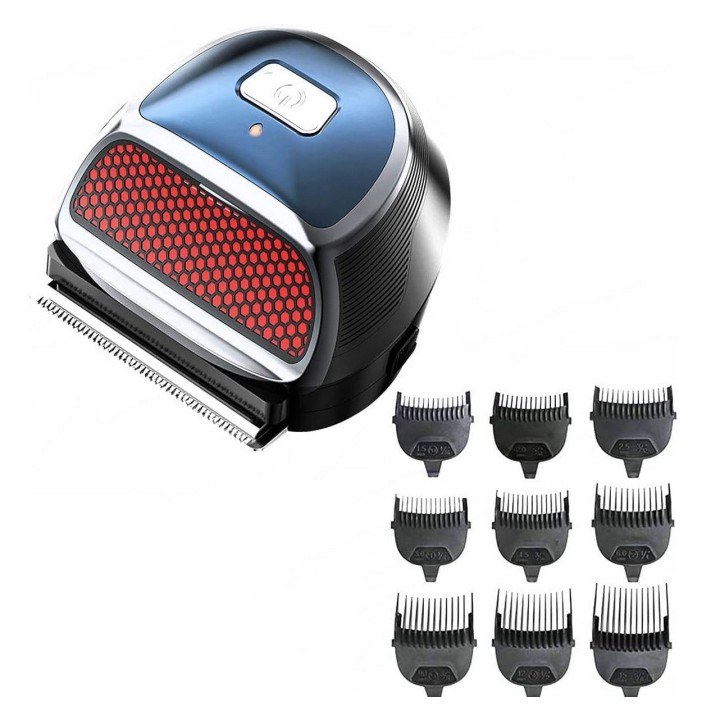 Maquina Afeitadora Cortapelo Profesional Mini + Accesorios