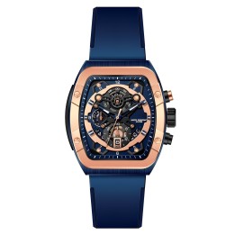 Reloj G-force H3994g Calendario Deportivo Funcional +estuche