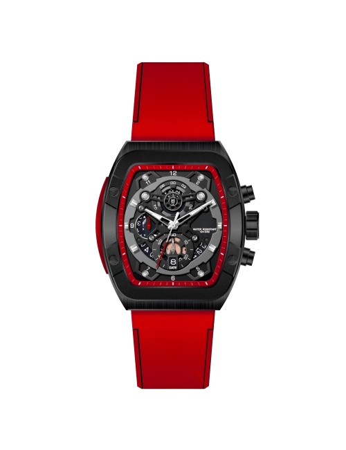 Reloj G-force H3994g Calendario Deportivo Funcional +estuche