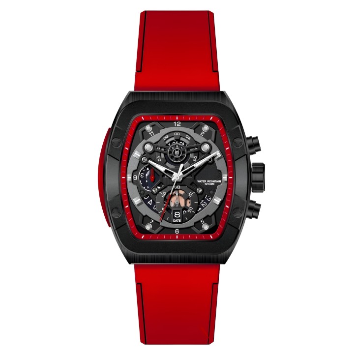 Reloj G-force H3994g Calendario Deportivo Funcional +estuche