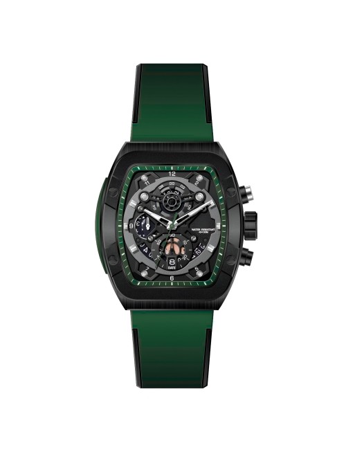 Reloj G-force H3994g Calendario Deportivo Funcional +estuche