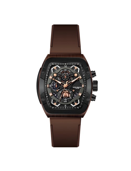 Reloj G-force H3994g Calendario Deportivo Funcional +estuche