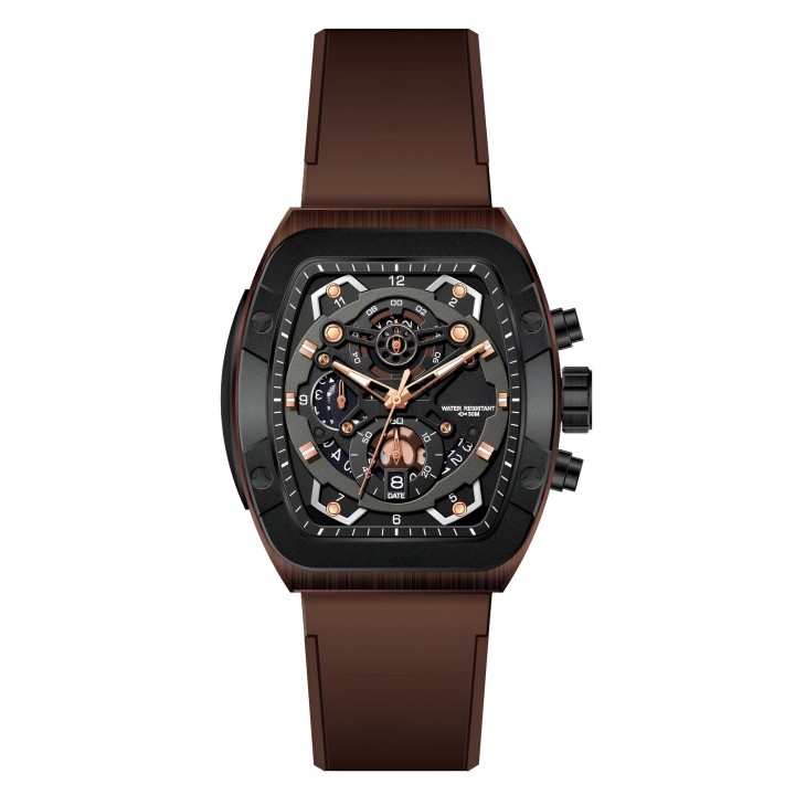 Reloj G-force H3994g Calendario Deportivo Funcional +estuche