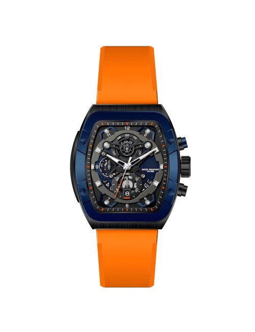Reloj G-force H3994g Calendario Deportivo Funcional +estuche