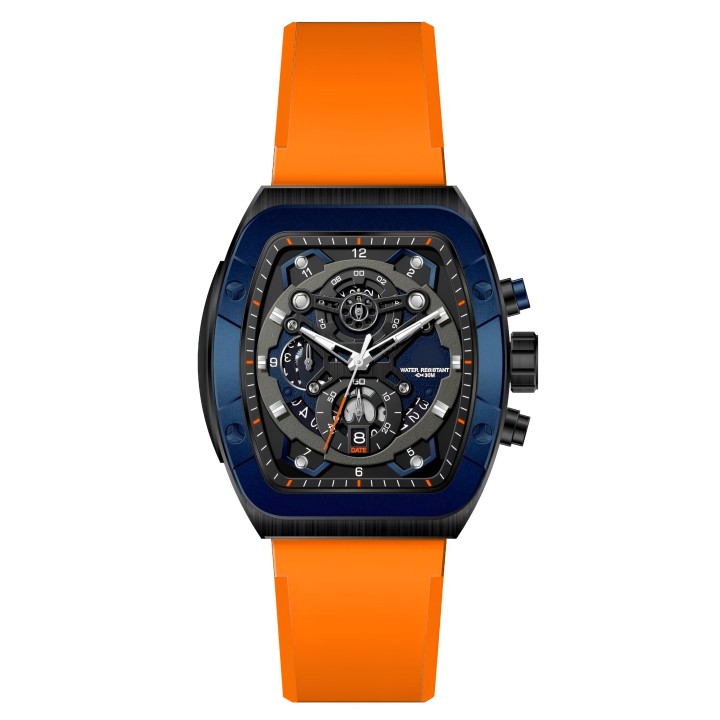 Reloj G-force H3994g Calendario Deportivo Funcional +estuche