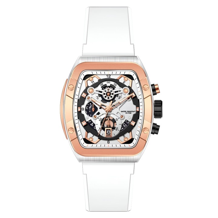 Reloj G-force H3994g Calendario Deportivo Funcional +estuche
