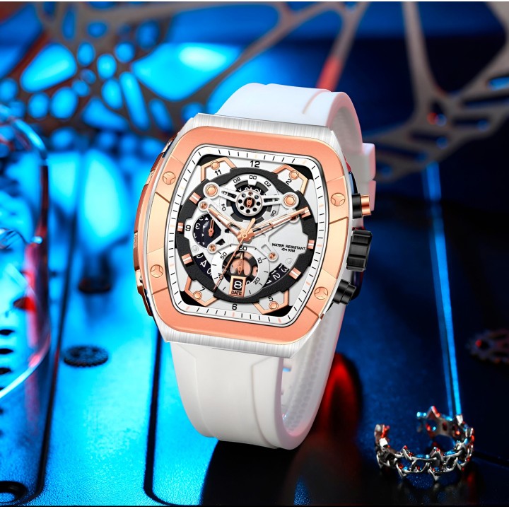Reloj G-force H3994g Calendario Deportivo Funcional +estuche