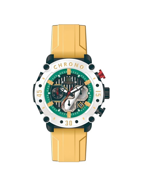 Reloj G-force H4056g Cronografo Funcional Goma + Estuche