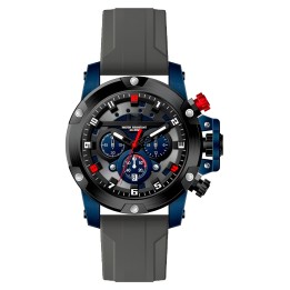 Reloj G-force H3958g Cronografo Funcional Goma + Estuche