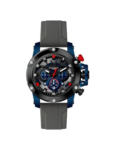 Reloj G-force H3958g Cronografo Funcional Goma + Estuche