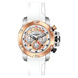 Reloj G-force H3958g Cronografo Funcional Goma + Estuche