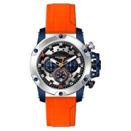 Reloj G-force H3958g Cronografo Funcional Goma + Estuche