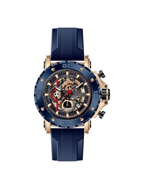Reloj G-force H3959g Cronografo Funcional Goma + Estuche