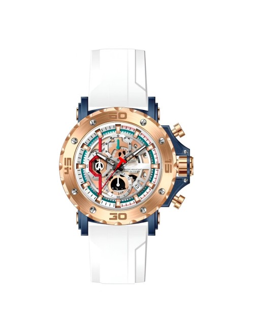 Reloj G-force H3959g Cronografo Funcional Goma + Estuche