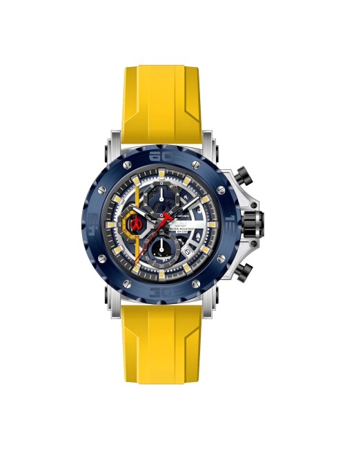 Reloj G-force H3959g Cronografo Funcional Goma + Estuche