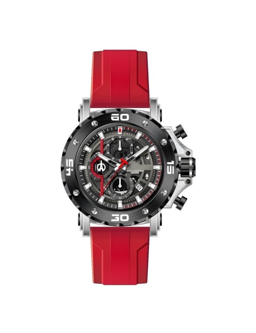 Reloj G-force H3959g Cronografo Funcional Goma + Estuche