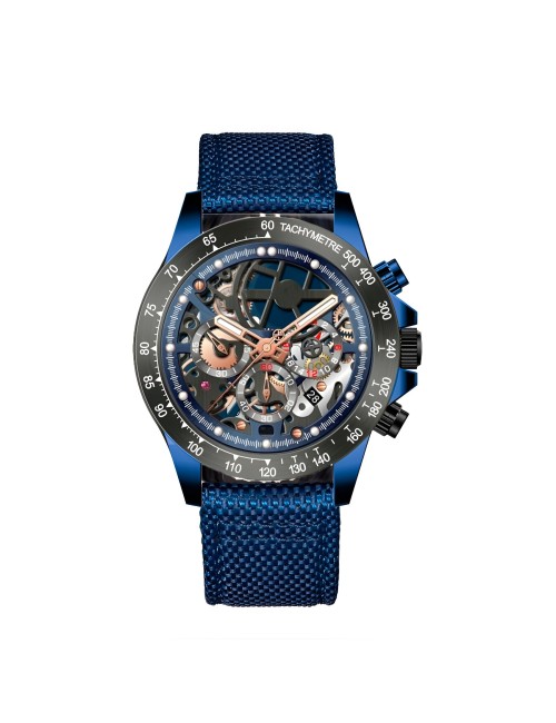 Reloj G-force H4019g Cronografo Funcional Nylon + Estuche
