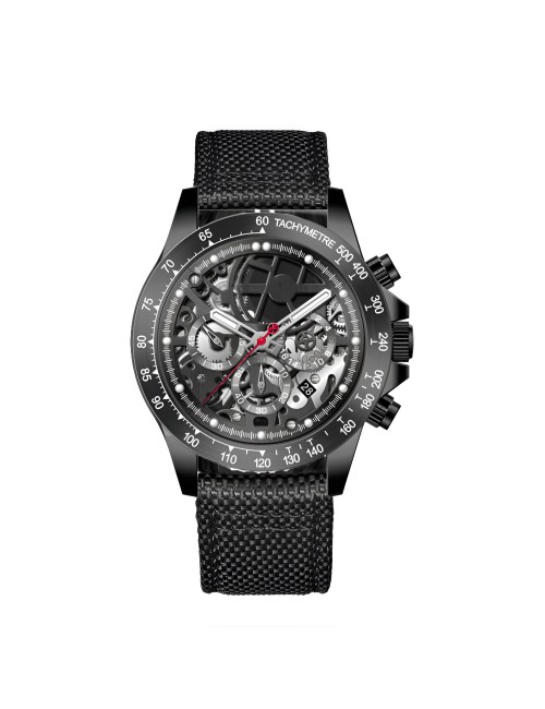 Reloj G-force H4019g Cronografo Funcional Nylon + Estuche