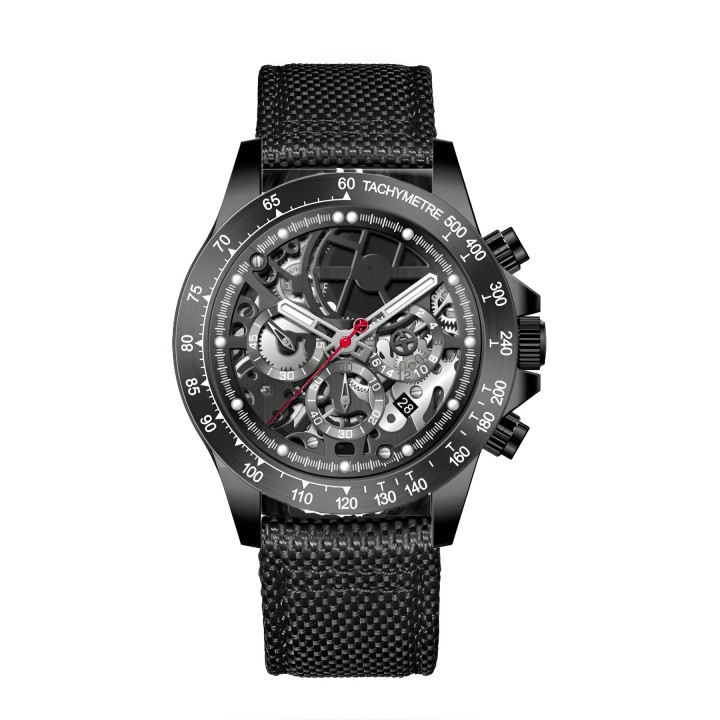 Reloj G-force H4019g Cronografo Funcional Nylon + Estuche