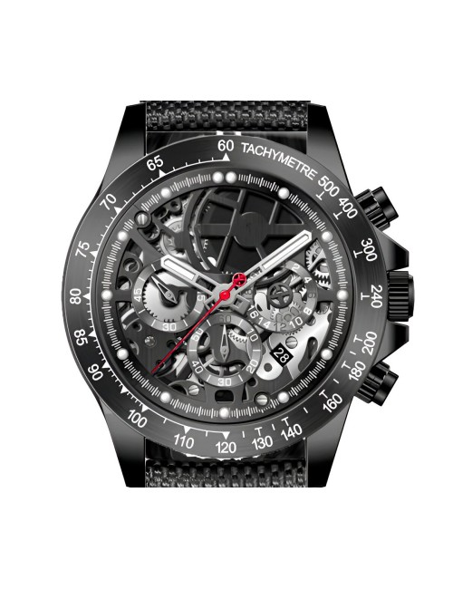 Reloj G-force H4019g Cronografo Funcional Nylon + Estuche