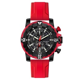Reloj G-force H3957g Cronografo Funcional Goma + Estuche